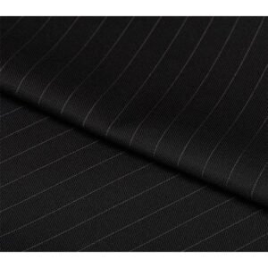 Black Pinstripe Pant